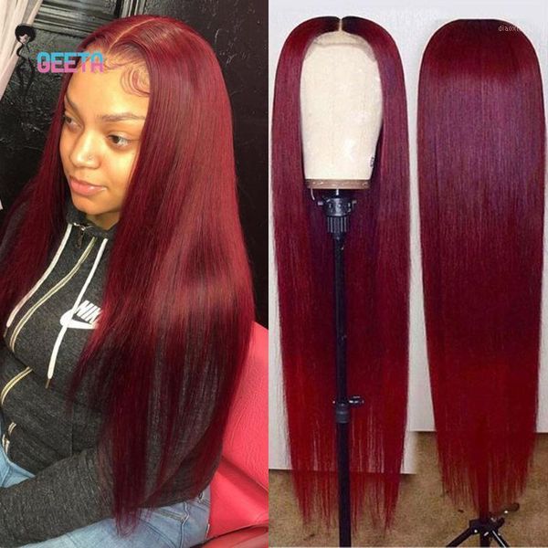 geeta malaysian straight human hair wigs 30inch 13x4x1 lace frontal wig remy t part front for women1, Black;brown
geeta malaysian straight human hair wigs 30inch 13x4x1 lace frontal wig remy t part front for women1, Black;brown