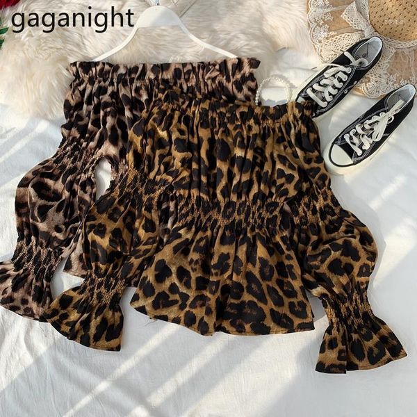 gaganight fashion women leopard chiffon blouse long sleeve slash neck spring autumn shirt female chic blusas elastic waist women's blou, White
gaganight fashion women leopard chiffon blouse long sleeve slash neck spring autumn shirt female chic blusas elastic waist women's blou, White