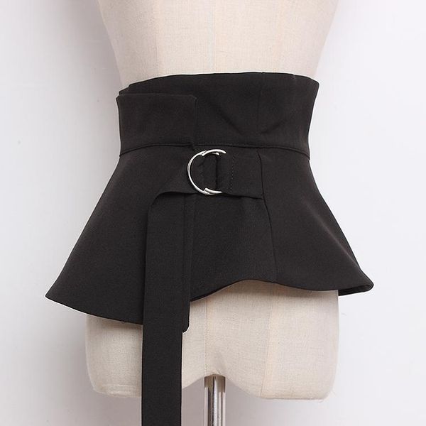 belts superaen autumn and winter pleated ruffle black wide cummerbunds women's dress shirt skirt stretch belt, Black;brown
belts superaen autumn and winter pleated ruffle black wide cummerbunds women's dress shirt skirt stretch belt, Black;brown