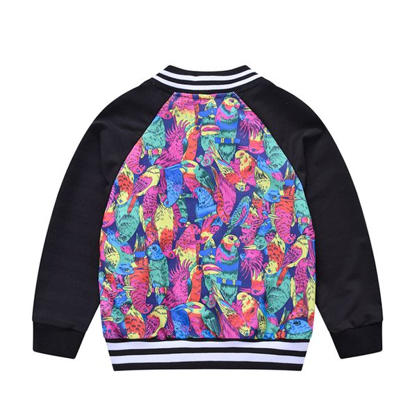autumn leopard printing coat baby girl clothes cartoon printed baseball uniform fashion jacket for girls for 2-6 years old, Blue;gray
autumn leopard printing coat baby girl clothes cartoon printed baseball uniform fashion jacket for girls for 2-6 years old, Blue;gray