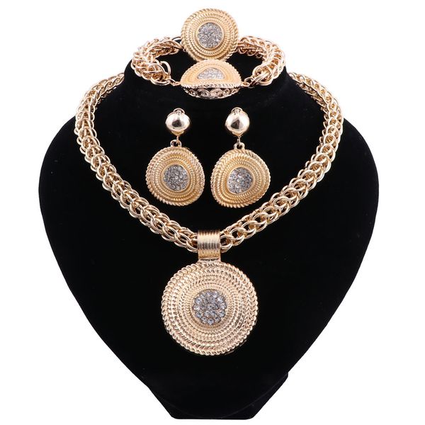 neckalce earrings sets women fashion african beads jewelry set party pendant indian jewellery vintage dubai jewelry setsafrican beads costum, Black
neckalce earrings sets women fashion african beads jewelry set party pendant indian jewellery vintage dubai jewelry setsafrican beads costum, Black