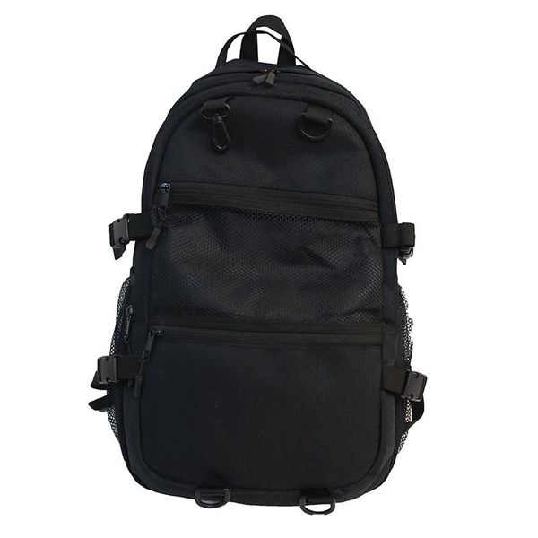 backpack men pure black oxford waterproof large capacity travel backbag multi-pocket college student bag
backpack men pure black oxford waterproof large capacity travel backbag multi-pocket college student bag