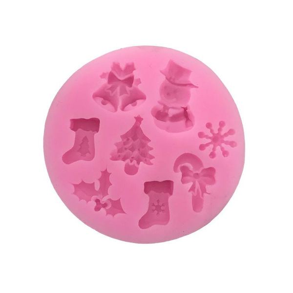 baking & pastry tools 1pcs circle christmas tree deer santa claus fondant cake mould decorating cookie silicone mold
baking & pastry tools 1pcs circle christmas tree deer santa claus fondant cake mould decorating cookie silicone mold