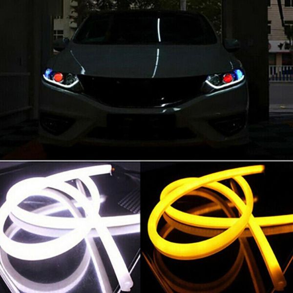 emergency lights 2pcs 45cm dc12v car motorcycle accessories universal led strip clean look fork turn signal indicator light
emergency lights 2pcs 45cm dc12v car motorcycle accessories universal led strip clean look fork turn signal indicator light