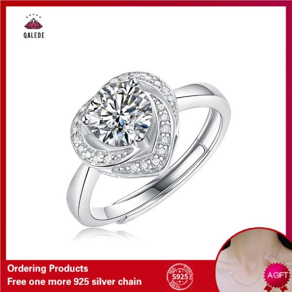 cluster rings qalede women s925 inlaid moissanite ring adjustable 1 high-end jewelry holiday gift, Golden;silver
cluster rings qalede women s925 inlaid moissanite ring adjustable 1 high-end jewelry holiday gift, Golden;silver