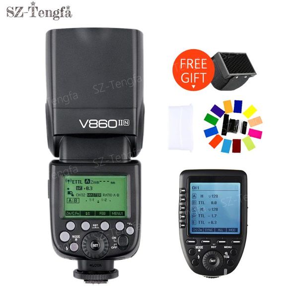 godox v860ii-nl camera flash speedlite 2.4g wireless x system hss with xpro-n transmitter for flashes
godox v860ii-nl camera flash speedlite 2.4g wireless x system hss with xpro-n transmitter for flashes