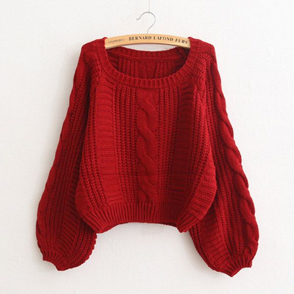 roupas femininas women pull sweaters yellow sweater jumpers candy color harajuku chic short sweater twisted pull 210518, White;black
roupas femininas women pull sweaters yellow sweater jumpers candy color harajuku chic short sweater twisted pull 210518, White;black