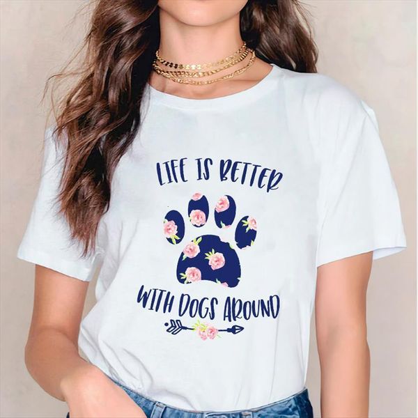 cat flower paw cute women t shirts printed love cartoon clothes tshirts womens graphic female tee clothing, White
cat flower paw cute women t shirts printed love cartoon clothes tshirts womens graphic female tee clothing, White