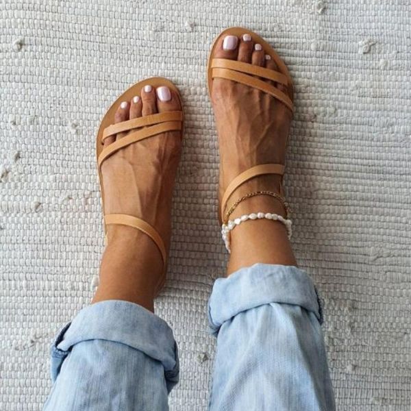 sandals 2021 summer women leisure fashion combination pu leather foot comfortable soft bottom 5ke245, Black
sandals 2021 summer women leisure fashion combination pu leather foot comfortable soft bottom 5ke245, Black