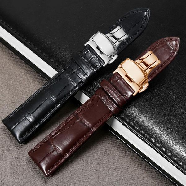 watch bands america alligator leather watchband 12 14 16 17 18 20 22 23 24mm black brown strap with butterfly buckle for men's bracelet
watch bands america alligator leather watchband 12 14 16 17 18 20 22 23 24mm black brown strap with butterfly buckle for men's bracelet