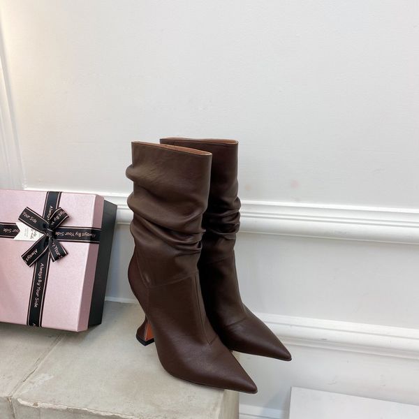designer women's shoes fashion brand leather casual high-heel luxury high boots size 35-42, Red;white
designer women's shoes fashion brand leather casual high-heel luxury high boots size 35-42, Red;white