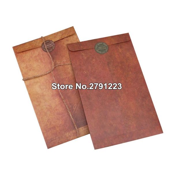 100pcs/lot 120g vintage kraft paper stamp series envelopes antique gift envelope 12*20cm wholesale packing bags 
100pcs/lot 120g vintage kraft paper stamp series envelopes antique gift envelope 12*20cm wholesale packing bags