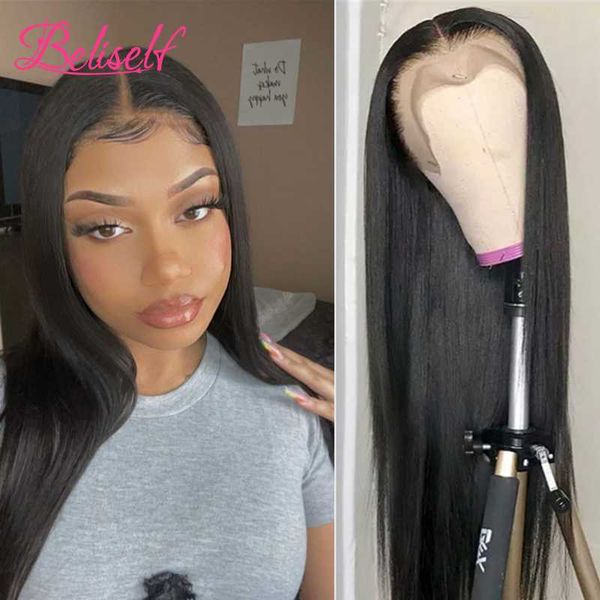 lace wigs beliself 30 inch straight front wig human hair for women pre plucked brazilian remy frontal, Black;brown
lace wigs beliself 30 inch straight front wig human hair for women pre plucked brazilian remy frontal, Black;brown
