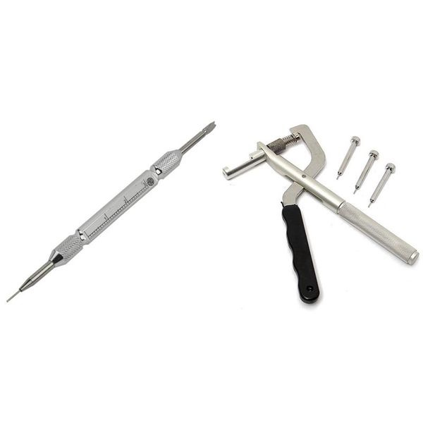repair tools & kits 1 pcs watch band strap link pin spring bar remover tool set adjustable pins