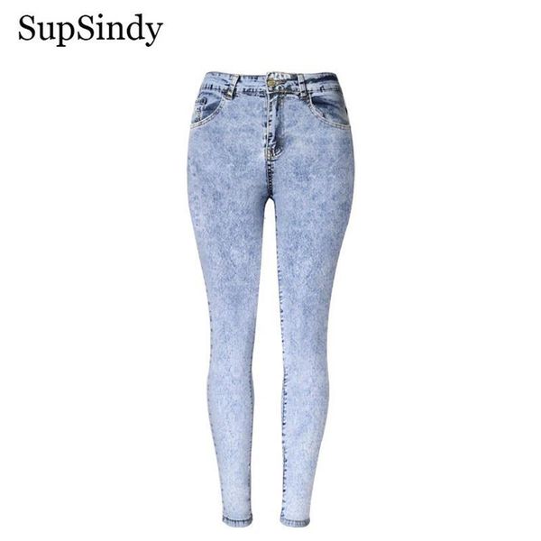 women's jeans supsindy women elastic stretch skinny woman hips up highwaist for pencil pants denim trousers snowflake blue
women's jeans supsindy women elastic stretch skinny woman hips up highwaist for pencil pants denim trousers snowflake blue