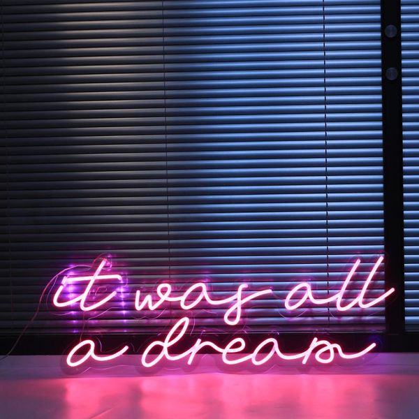 other lighting bulbs & tubes custom waterproof flex wedding neon sign it was all a dream handcrafted for shop logo club nightclub game room
other lighting bulbs & tubes custom waterproof flex wedding neon sign it was all a dream handcrafted for shop logo club nightclub game room