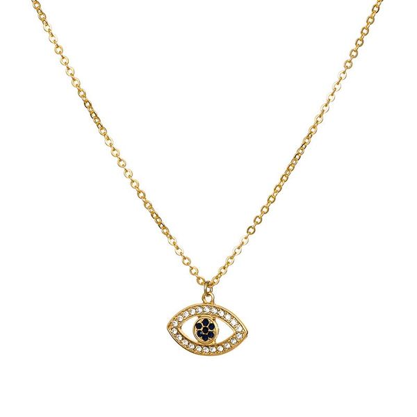 jaeeyin 2021 fashion charm luck turkey evil eye blue rhinestone choker blade clavicle chain girlfriend birthday gift female pendant necklace, Silver
jaeeyin 2021 fashion charm luck turkey evil eye blue rhinestone choker blade clavicle chain girlfriend birthday gift female pendant necklace, Silver