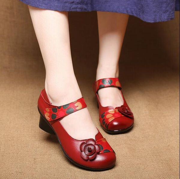 spring autumn genuine leather shoes women pumps high heels for female soft handmade office dress, Black
spring autumn genuine leather shoes women pumps high heels for female soft handmade office dress, Black