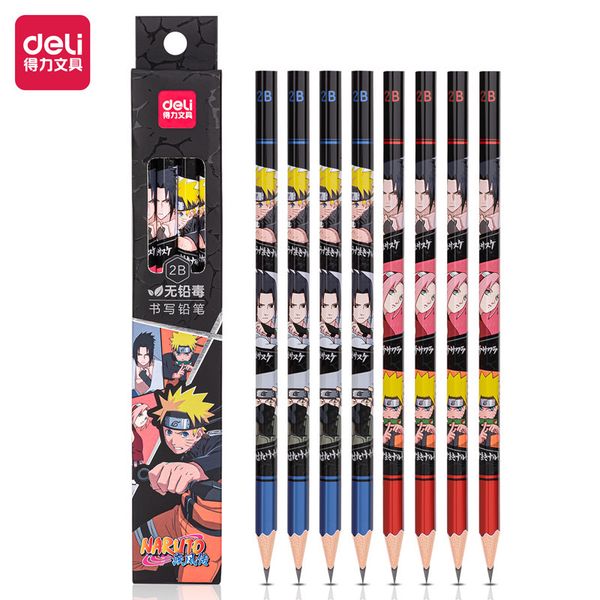 pencils deli 58206 naruto joint pencil 2b test pencil hexagon hb sketch pencil
pencils deli 58206 naruto joint pencil 2b test pencil hexagon hb sketch pencil