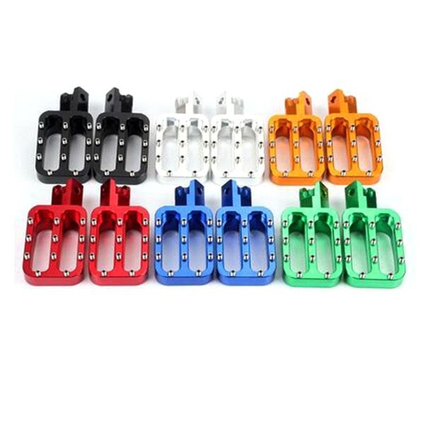 pedals cnc aluminum alloy pit bike foot pegs rests footpegs for mx crf50 xr50 pw50 pw80 klx110r50
pedals cnc aluminum alloy pit bike foot pegs rests footpegs for mx crf50 xr50 pw50 pw80 klx110r50