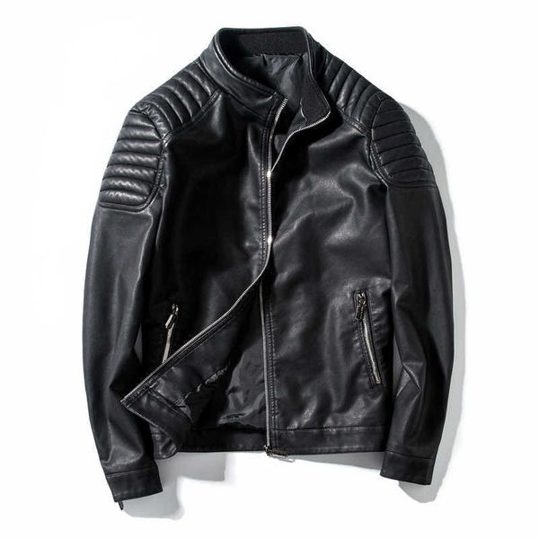 spring autumn biker leather jacket men fur coat motorcycle pu casual slim fit outwear male black clothing plus size m-4xl ,ga455, Black;brown
spring autumn biker leather jacket men fur coat motorcycle pu casual slim fit outwear male black clothing plus size m-4xl ,ga455, Black;brown