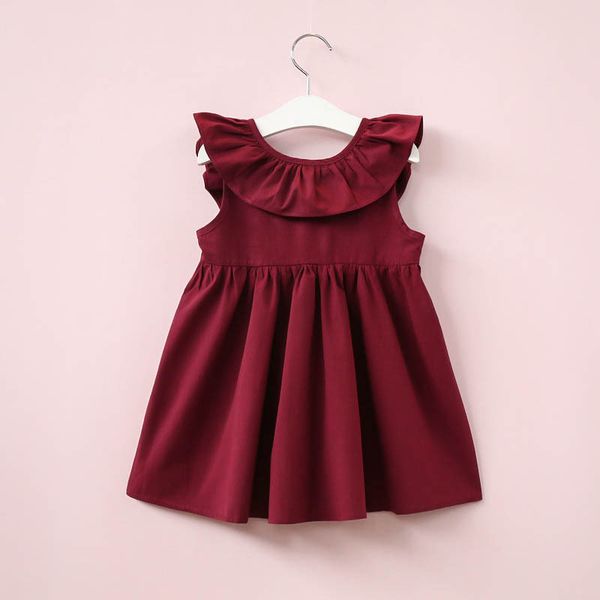 summer baby girls dresses pleated childrens clothing girls infant sleeveless pleated backless bow dress open-back cotton dress, White
summer baby girls dresses pleated childrens clothing girls infant sleeveless pleated backless bow dress open-back cotton dress, White