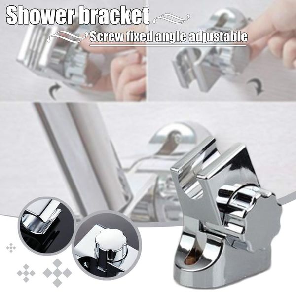 25# household shower head bracket base screw fixed angle adjustable bathroom wall mounted showerhead rack holder bath accessory set
25# household shower head bracket base screw fixed angle adjustable bathroom wall mounted showerhead rack holder bath accessory set
