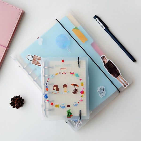 notepads a5 a6 a7 pvc spiral notebook cover loose diary coil ring binder filler paper seperate planner receive bag card storage, Purple;pink
notepads a5 a6 a7 pvc spiral notebook cover loose diary coil ring binder filler paper seperate planner receive bag card storage, Purple;pink