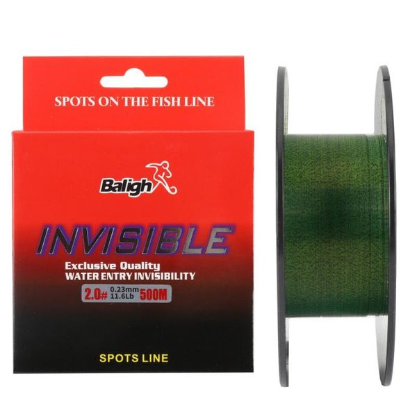 green 500m transparent nylon fishing line braided leader carp wire tackle braid
green 500m transparent nylon fishing line braided leader carp wire tackle braid