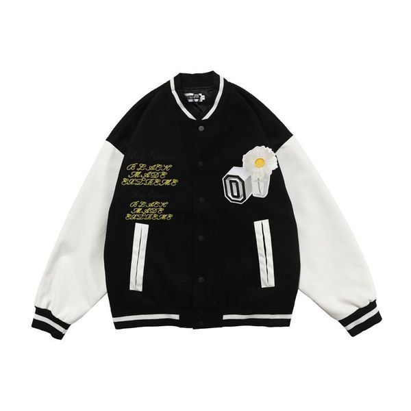 streetwear baseball jacket coat men letter patch color block patchwork winter autumn harajuku vintage college bomber men's jackets, Black;brown
streetwear baseball jacket coat men letter patch color block patchwork winter autumn harajuku vintage college bomber men's jackets, Black;brown