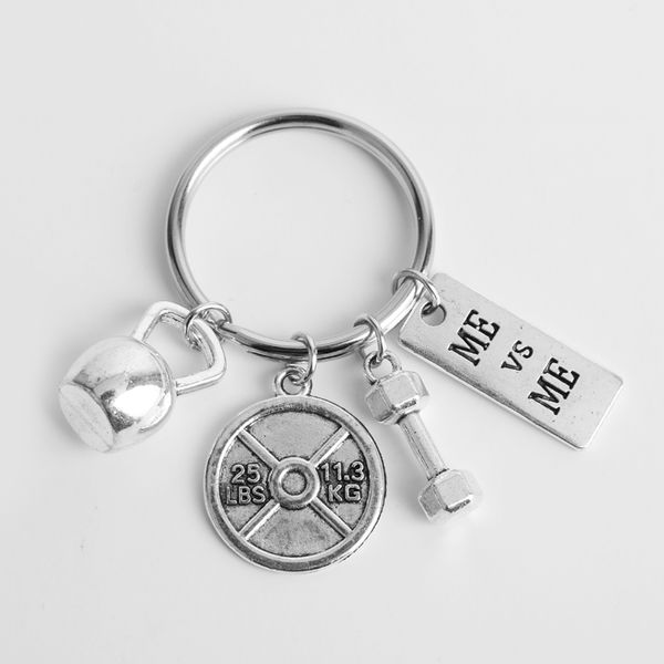 hanchang 2018 fashion creative keychain me me keyring jewelry for women men keyfob charm sport gym new style gift accessories, Silver
hanchang 2018 fashion creative keychain me me keyring jewelry for women men keyfob charm sport gym new style gift accessories, Silver