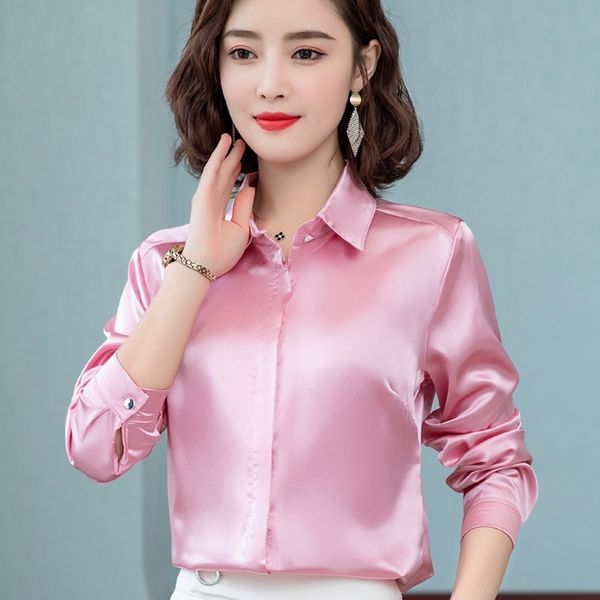 stinlicher satin silk shirt women spring autumn long sleeve elegant work wear korean fashion white blue black blouse shirt
stinlicher satin silk shirt women spring autumn long sleeve elegant work wear korean fashion white blue black blouse shirt