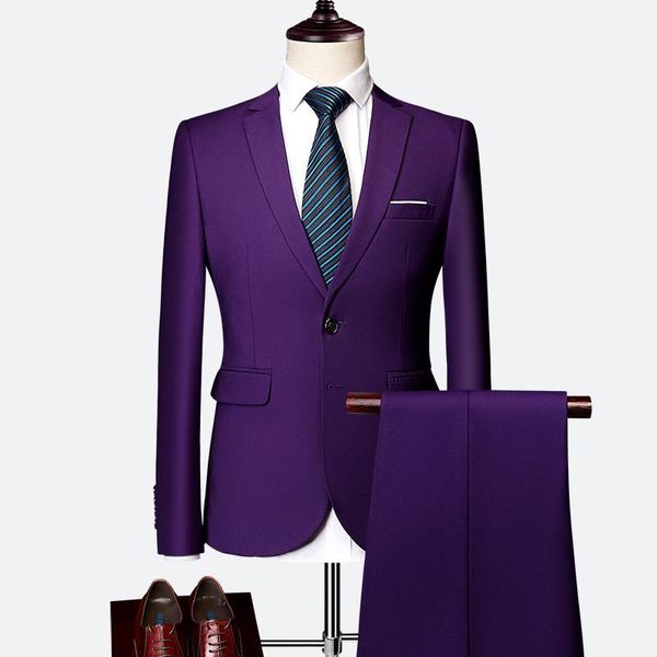 men's suits & blazers two piece suit, tailored red purple suit,mens tuxedo,two set,men suits,suit men, White;black
men's suits & blazers two piece suit, tailored red purple suit,mens tuxedo,two set,men suits,suit men, White;black