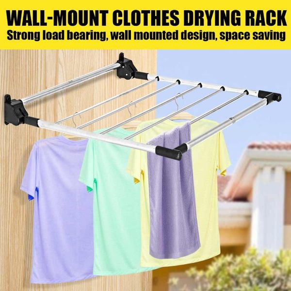 hangers & racks hanger drying-rack balcony clothes wall punch mounted multifunction retractable towel-rack
hangers & racks hanger drying-rack balcony clothes wall punch mounted multifunction retractable towel-rack