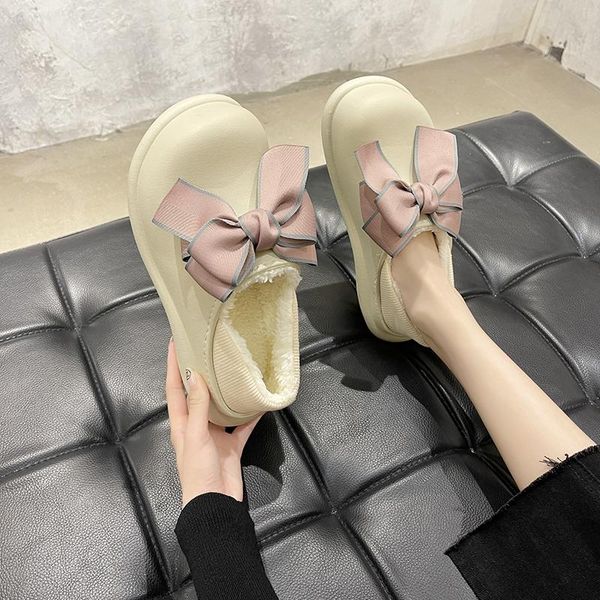 slippers ladies fluffy soft warm slippers, short plush rubber soles, comfortable casual with bow decoration kawaii 2021, Black
slippers ladies fluffy soft warm slippers, short plush rubber soles, comfortable casual with bow decoration kawaii 2021, Black