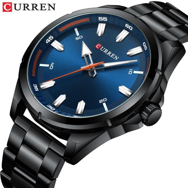 wristwatches est curren luxury brand watches men blue military army analog quartz men's wrist watch with steel relogio masculino, Slivery;brown
wristwatches est curren luxury brand watches men blue military army analog quartz men's wrist watch with steel relogio masculino, Slivery;brown