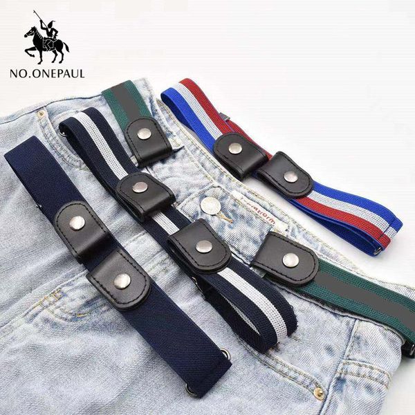 belts 2021 men's and women's invisible belt without buckle seamless lazy wild elastic jeans decoration ins wind, Black;brown
belts 2021 men's and women's invisible belt without buckle seamless lazy wild elastic jeans decoration ins wind, Black;brown