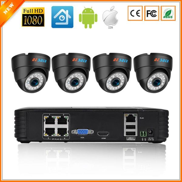 home surveillance system 4ch ip security camera poe nvr kit cctv 1080p 960p 720p 4 indoor dome systems
home surveillance system 4ch ip security camera poe nvr kit cctv 1080p 960p 720p 4 indoor dome systems