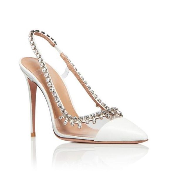 large size pointed toe rhinestone wedding shoes for women high heels fashion slingback ladies pumps stiletto dress, Black
large size pointed toe rhinestone wedding shoes for women high heels fashion slingback ladies pumps stiletto dress, Black