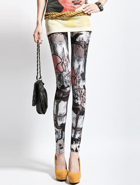 women's pants & capris arrival womens comfortable seamless ladies leggings individuality printed pencil ankle-length, Black;white
women's pants & capris arrival womens comfortable seamless ladies leggings individuality printed pencil ankle-length, Black;white
