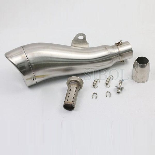 motorcycle exhaust system 38-51mm universal muffler gp escape pipe street dirt bike for 125cc-1000cc sport racing motorbike ak076
motorcycle exhaust system 38-51mm universal muffler gp escape pipe street dirt bike for 125cc-1000cc sport racing motorbike ak076