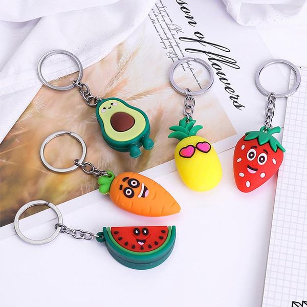 keychains cute creative fruit diy car keychain bag pendant trend fashion style unique accessories interior decoration for girls gift, Silver
keychains cute creative fruit diy car keychain bag pendant trend fashion style unique accessories interior decoration for girls gift, Silver