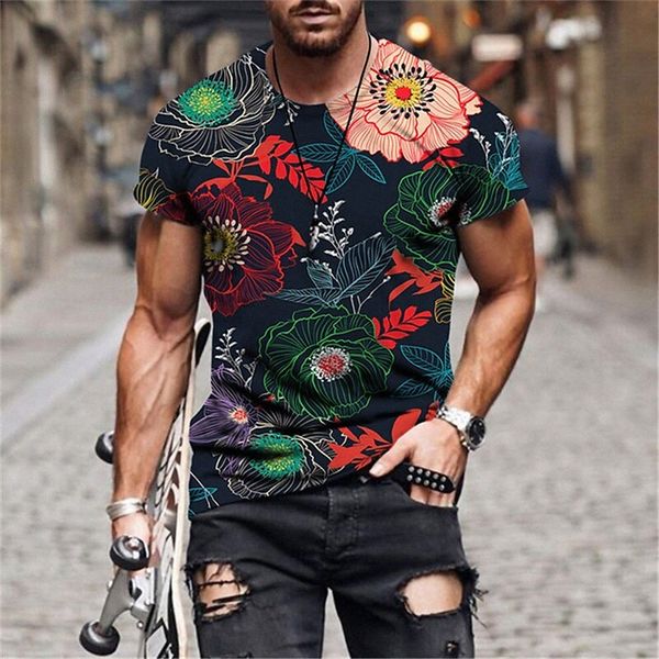 men's tee t shirt 3d print floral graphic plus size crew neck casual daily short sleeve regular fit basic designer slim fit big and ta, White;black
men's tee t shirt 3d print floral graphic plus size crew neck casual daily short sleeve regular fit basic designer slim fit big and ta, White;black