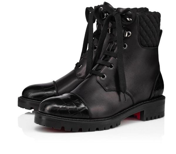 elegant brands women's red sole boot winter spikes mayr boot ankle boots chunky heels lugsole famous lady party wedding combat booties, Black
elegant brands women's red sole boot winter spikes mayr boot ankle boots chunky heels lugsole famous lady party wedding combat booties, Black