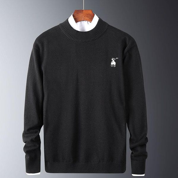 men's sweaters mens autumn casual fit knitted solid color slim cotton long sleeve round collar male warm pullovers 2021, White;black
men's sweaters mens autumn casual fit knitted solid color slim cotton long sleeve round collar male warm pullovers 2021, White;black
