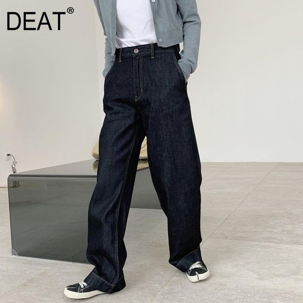high waist denim washed full length pocket navy blue colors jeans female pants autumn and winter trousers wo31017l women's
high waist denim washed full length pocket navy blue colors jeans female pants autumn and winter trousers wo31017l women's