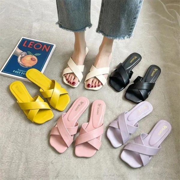 slippers lady candy color jelly summer beach slides women non-slip flats for home house fashion square open toe mules shoes 2021, Black
slippers lady candy color jelly summer beach slides women non-slip flats for home house fashion square open toe mules shoes 2021, Black