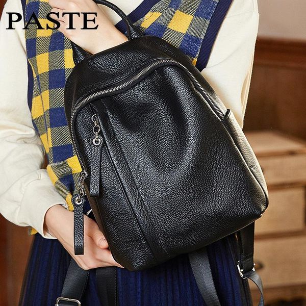 outdoor bags 100% genuine leather women's backpack bag brand classic black cowhide backpacks female shoulder casual schoolbag
outdoor bags 100% genuine leather women's backpack bag brand classic black cowhide backpacks female shoulder casual schoolbag