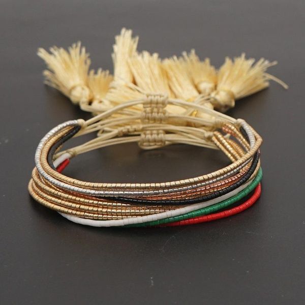 charm bracelets bohemian bracelet style hand-woven miyuki beads multi-layer beaded couple for women pulseras jewellery wholesale, Golden;silver
charm bracelets bohemian bracelet style hand-woven miyuki beads multi-layer beaded couple for women pulseras jewellery wholesale, Golden;silver
