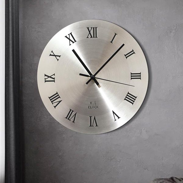 wall clocks silver metal clock industrial style iron living room modrern mechanism home decoration reloj pared gift ideas fz571
wall clocks silver metal clock industrial style iron living room modrern mechanism home decoration reloj pared gift ideas fz571